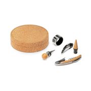 SET DE VINO ECO CORK