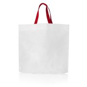 ECO BOLSA CON MANIJA DE COLORES 45X40CM