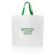 ECO BOLSA CON MANIJA DE COLORES 45X40CM