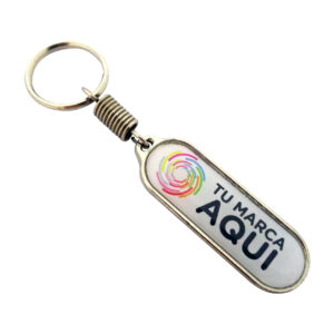 LLAVERO COLGANTE CON DOME 209-6