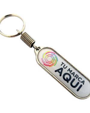 LLAVERO COLGANTE CON DOME 209-6