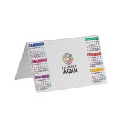 calendarios personalizados tipo carpa