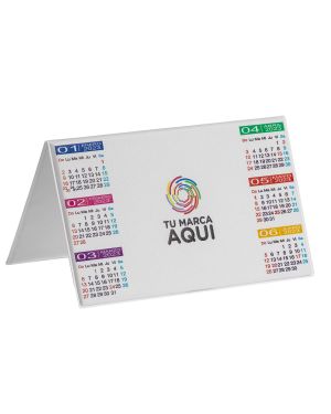CALENDARIO PLEGABLE TIPO CARPA 235-1