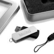 PENDRIVE GIRATORIO ALUMINIO 403