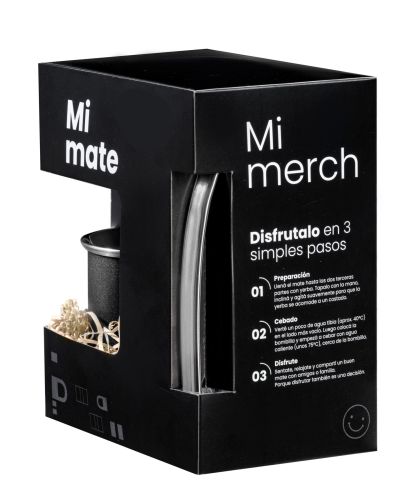 KIT DE MATE + YERBA PUBLIBOX