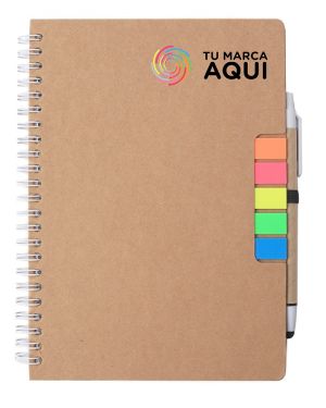 CUADERNO ECO CON BOLIGRAFO 860