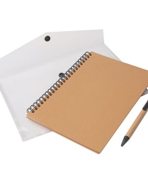 CUADERNO ECO CLARKE CON BOLIGRAFO 865