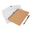CUADERNO ECO CLARKE CON BOLIGRAFO 865