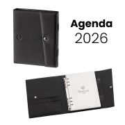AGENDA 2026 ANILLADA CON BROCHE 261