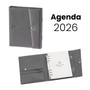 AGENDA 2026 ANILLADA CON BROCHE 261