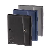 agendas personalizadas con broche