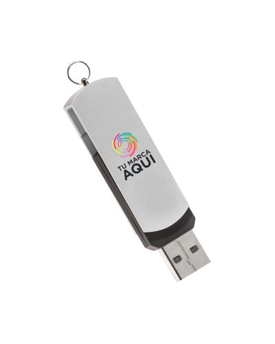PENDRIVE GIRATORIO ALUMINIO 403
