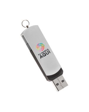 PENDRIVE GIRATORIO ALUMINIO 403