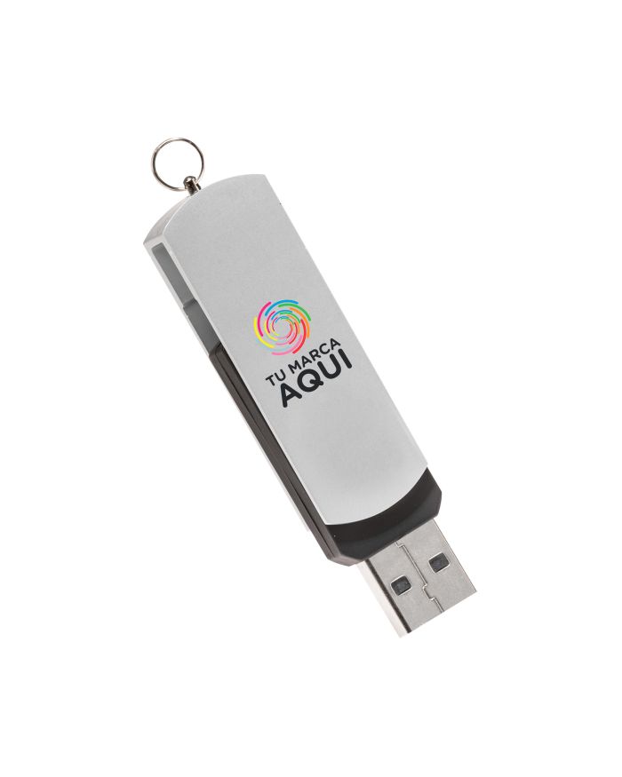 PENDRIVE GIRATORIO ALUMINIO 403
