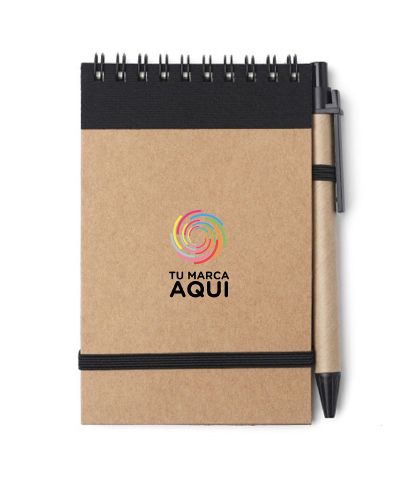 ANOTADOR ECO CON BOLIGRAFO 820