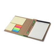 CUADERNO ECO COLORES CON BOLIGRAFO 858