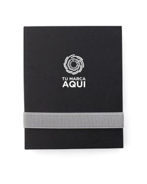 ANOTADOR ECO BLACK CON BOLIGRAFO 950
