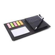 ANOTADOR ECO BLACK CON BOLIGRAFO 950