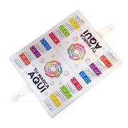 CALENDARIO PLEGABLE TIPO CARPA 235-1