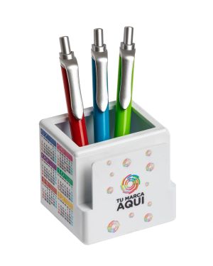 PORTALAPICES CON TARJETERO 412