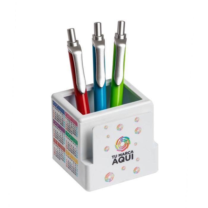 PORTALAPICES CON TARJETERO 412