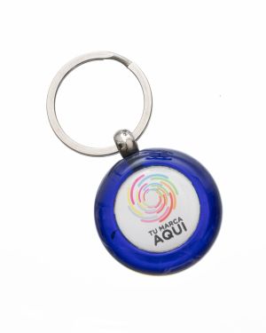 LLAVERO TRANSLUCENT ROUND 10384