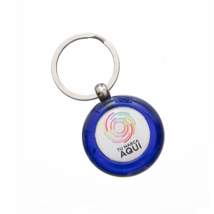 LLAVERO TRANSLUCENT ROUND 10384
