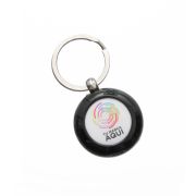 LLAVERO TRANSLUCENT ROUND 10384