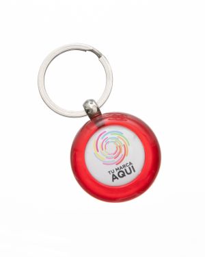 LLAVERO TRANSLUCENT ROUND 10384