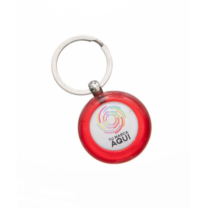 LLAVERO TRANSLUCENT ROUND 10384