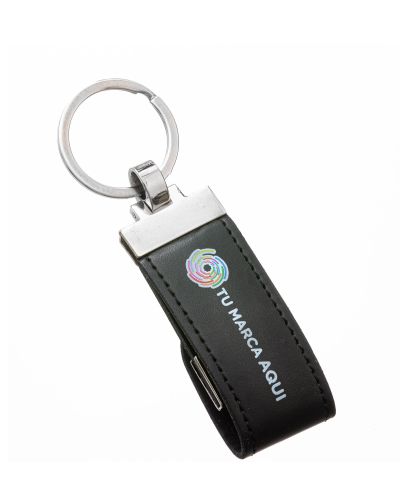 PENDRIVE LLAVERO CUERO 405