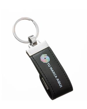PENDRIVE LLAVERO CUERO 405