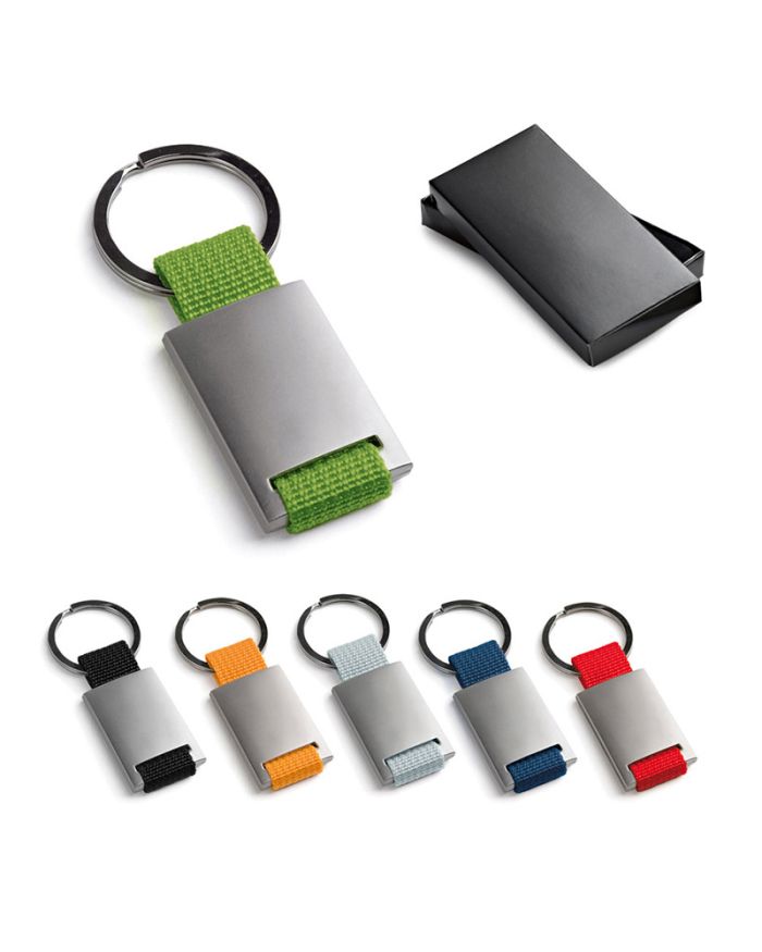 LLAVERO METALICO BELT