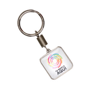 LLAVERO COLGANTE CON DOME 209-2