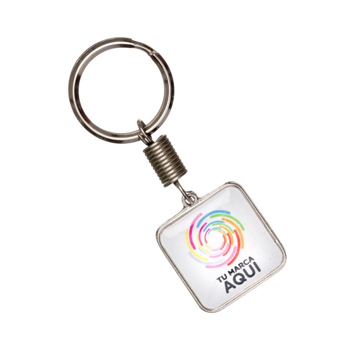 LLAVERO COLGANTE CON DOME 209-2