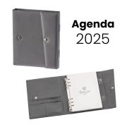 AGENDA 2025 ANILLADA CON BROCHE 261