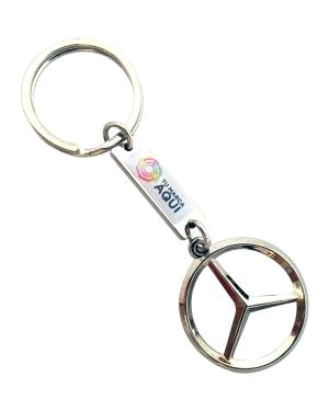 LLAVERO CORPOREO MERCEDES C08