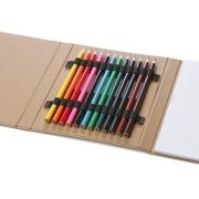 SET DE LAPICES MONET CON BLOCK 910