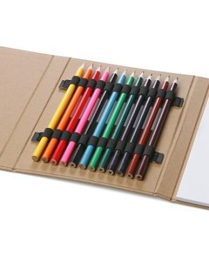 SET DE LAPICES MONET CON BLOCK 910