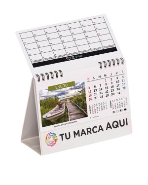 CALENDARIO PLEGABLE ANILLADO 255