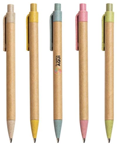 BOLIGRAFO ECOLOGICO 8051