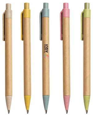 BOLIGRAFO ECOLOGICO 8051