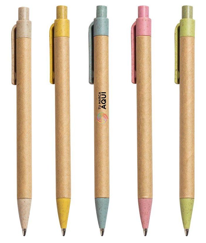 BOLIGRAFO ECOLOGICO 8051