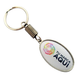 LLAVERO COLGANTE CON DOME 209-3
