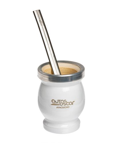 MATE METALICO CON INTERIOR DE MADERA 443