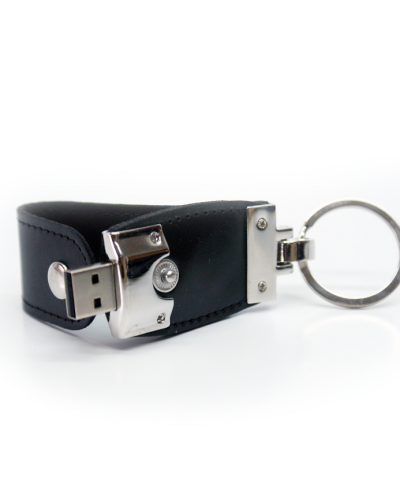 PENDRIVE LLAVERO CUERO 405