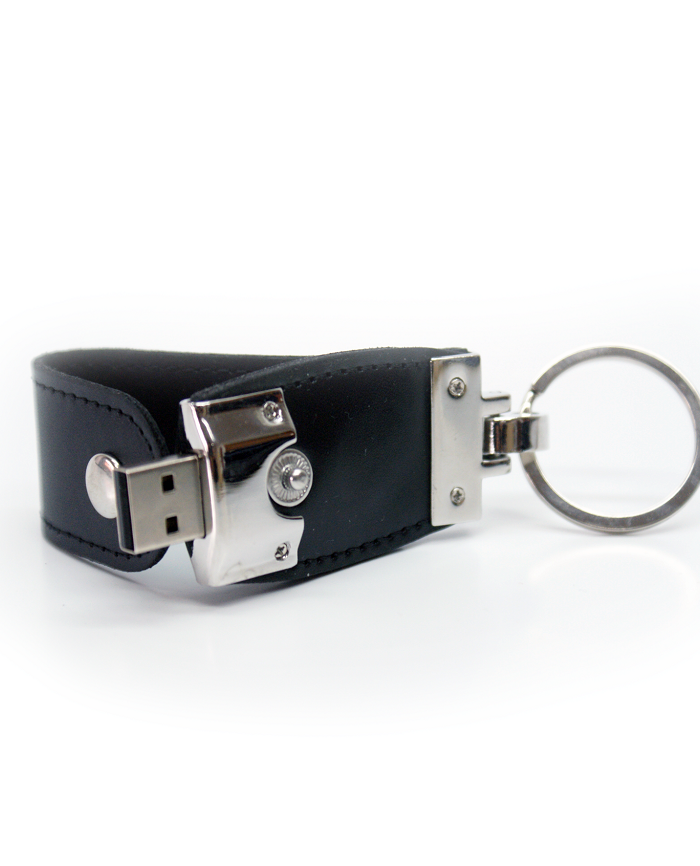 PENDRIVE LLAVERO CUERO 405