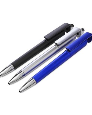 BOLIGRAFO CON TOUCH Y SOPORTE CELULAR 7118