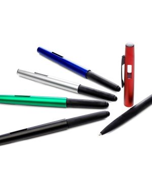 BOLIGRAFO METALICO DOBLE FUNCION 1079