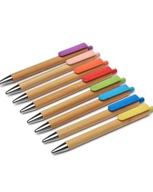 BOLIGRAFO CUERPO MADERA IW94